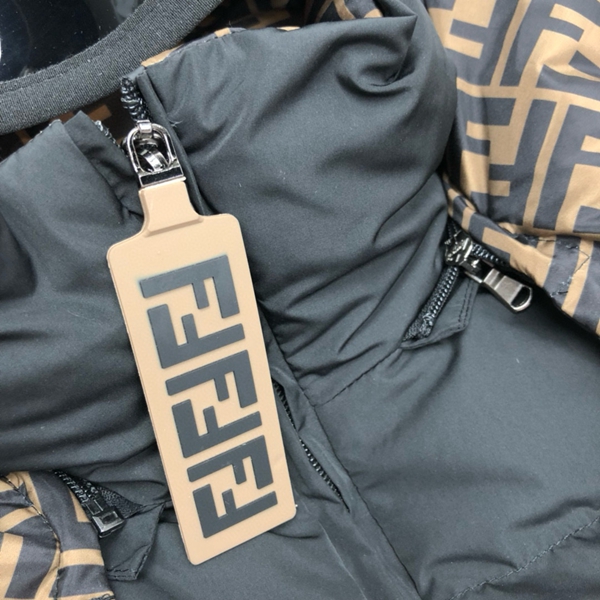 ハイクオリティダウンジャケット内部構造